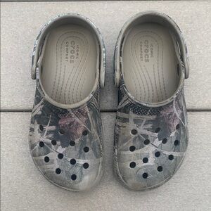 CROCS Kids Camo